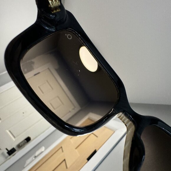 DAVID BOWIE ETNIA BARCELONA Sunglasses ZIGGY STARDUST BLACK GOLD Scratched Lense main image 6